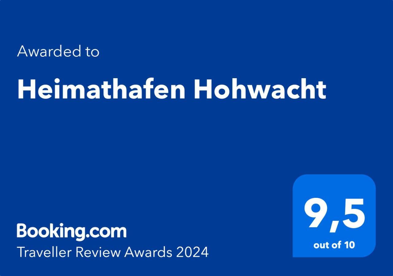 Heimathafen Hohwacht Apartment ภายนอก รูปภาพ